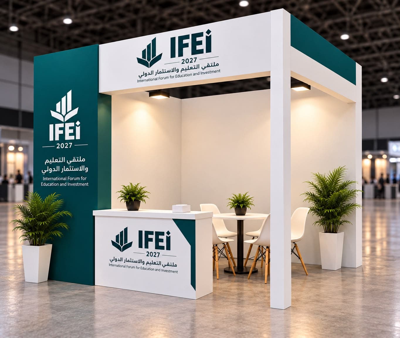 جناح مجهز متوسط بمقاس 4×6 م بهوية IFEI 2027